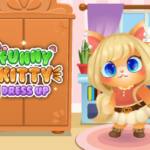 Funny Kitty Dressup